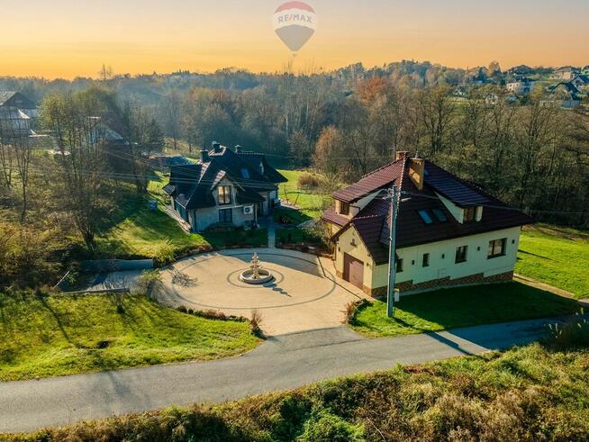 Zjawiskowy dom z charakterem we Wrząsowicach