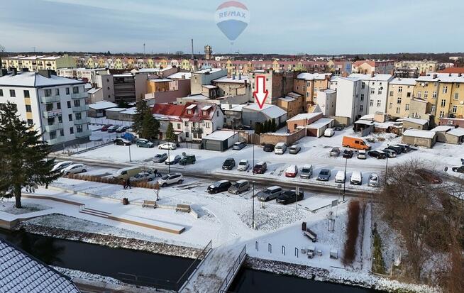 Działka z halą w sercu Białogardu - ul. Świdwińska