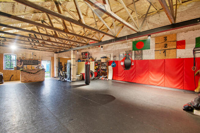 Działka z halą w sercu Białogardu - ul. Świdwińska