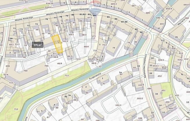 Działka z halą w sercu Białogardu - ul. Świdwińska