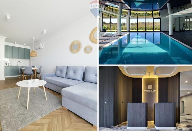 Apartament w Westin House Kołobrzeg - Inwestycja!