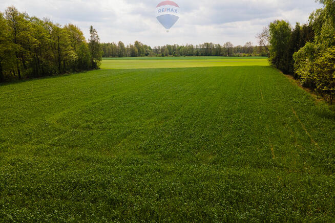 Działka 6445 m2 w Besiekierzu Rudnym