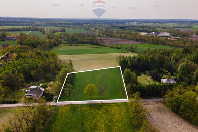 Działka 6445 m2 w Besiekierzu Rudnym