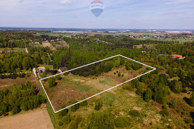 Działka na sprzedaż 2,23 ha w Kiełminie