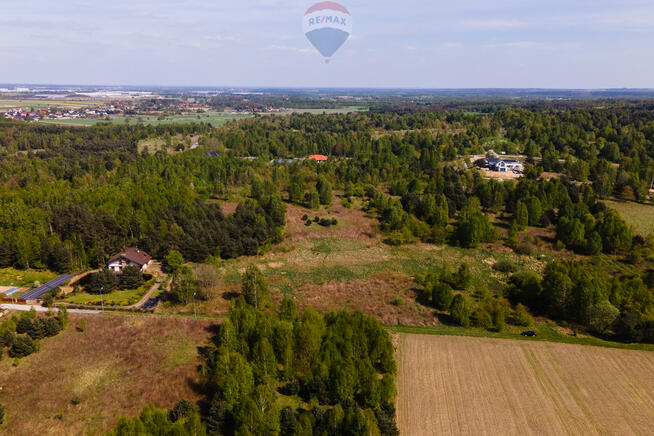 Działka na sprzedaż 2,23 ha w Kiełminie