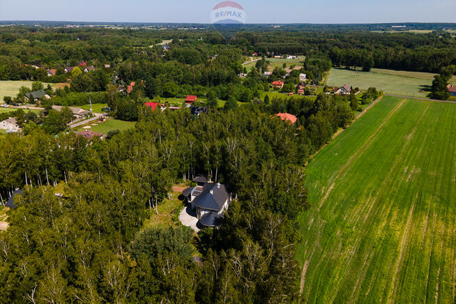 ZIELONA PRZYSTAŃ - wyjątkowa posiadłość