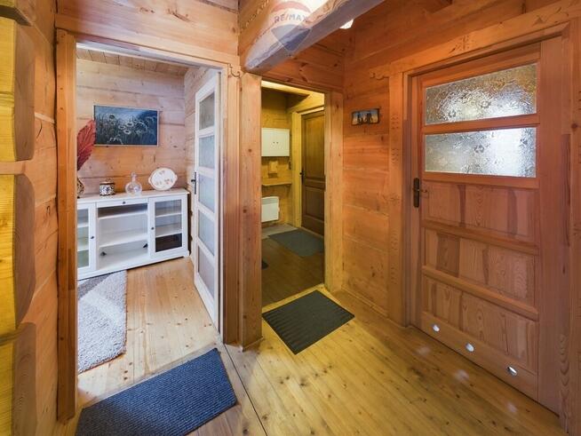 Komfortowy dom z bali blisko Krakowa!