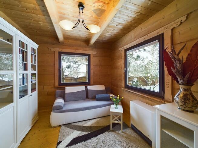 Komfortowy dom z bali blisko Krakowa!