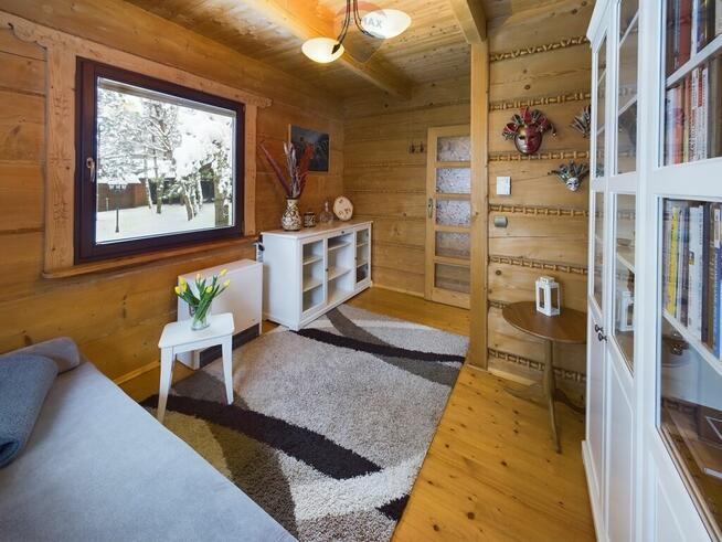 Komfortowy dom z bali blisko Krakowa!