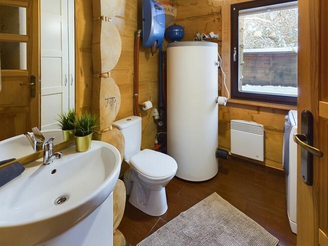 Komfortowy dom z bali blisko Krakowa!