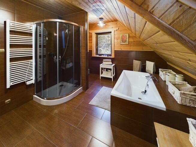 Komfortowy dom z bali blisko Krakowa!