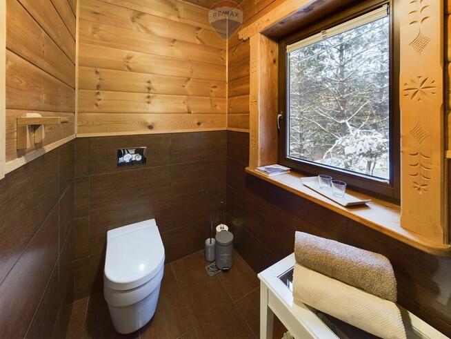 Komfortowy dom z bali blisko Krakowa!