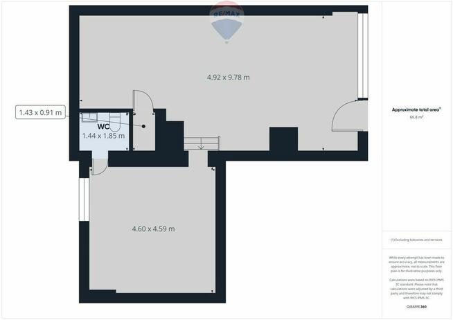 Dzierzgoń – przestronny lokal na Twój biznes