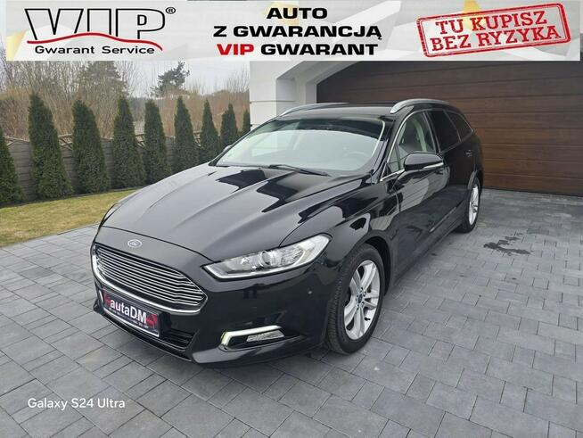 Ford Mondeo 2.0 tdci, automat, duże radio, kamera, nawigacja FUL