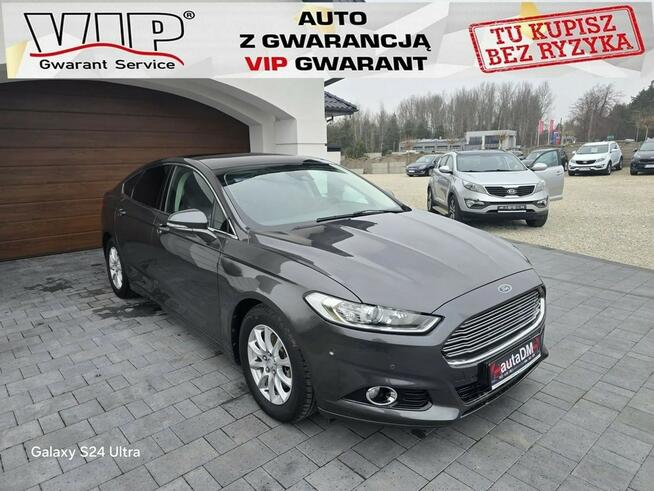 Ford Mondeo 2.0 tdci, solardach, led, duże radio SONY, nawigacja FUL