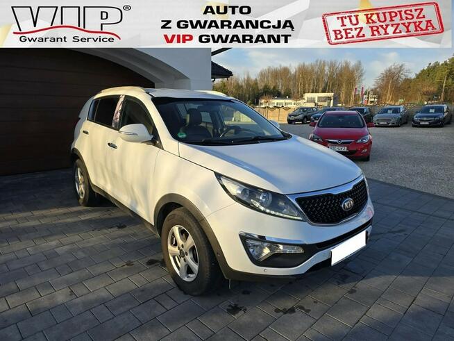 Kia Sportage FULL, grzane fotele, skóra, kamera, ksenon