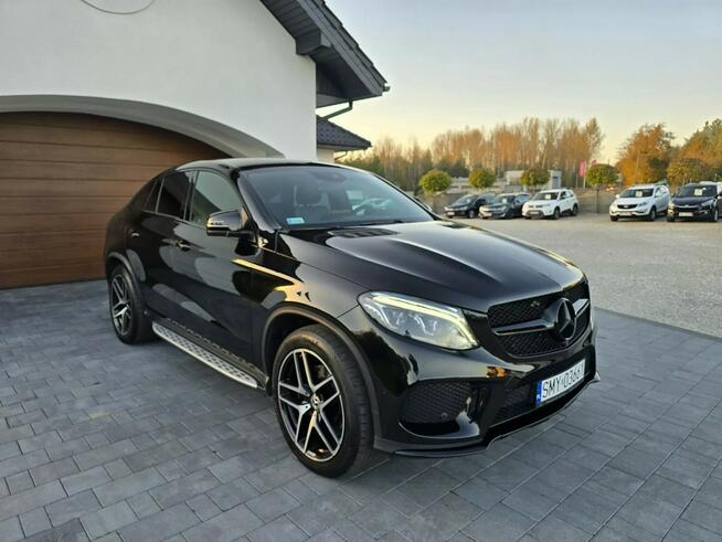 Mercedes GLE 53 AMG Salon Polska, pakiet AMG, felgi AMG, serwis do końca