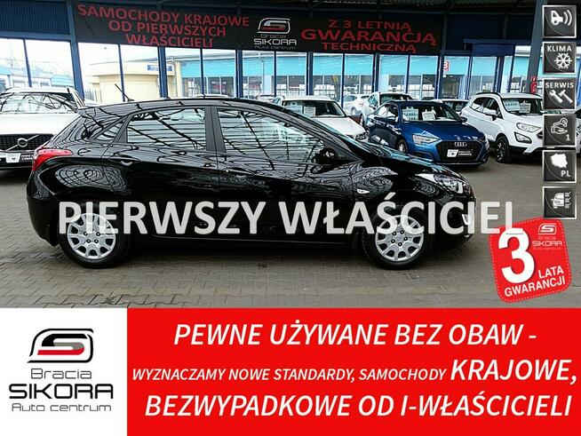 Hyundai i30 3 Lata GWARANCJA 1WŁ Kraj Bezwypad 1.4i 16V Led+Esp  6-biegów