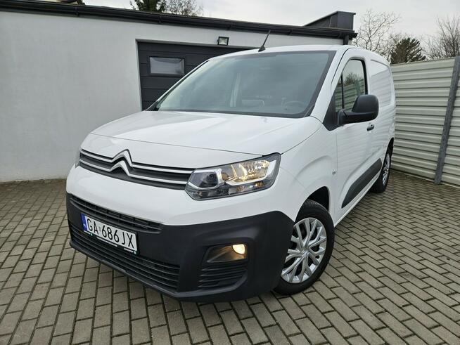 Citroen Berlingo 1.5 HDI 102KM FV23% zadbany BEZWYPAD. 3 osobowy WEBASTO partner combo