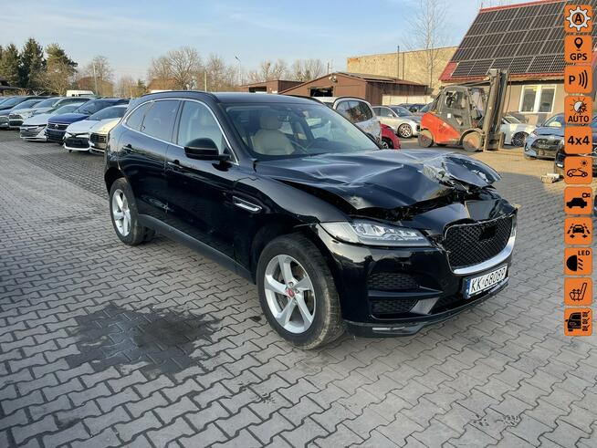 Jaguar F-PACE Automat AWD Kamera Led Panorama