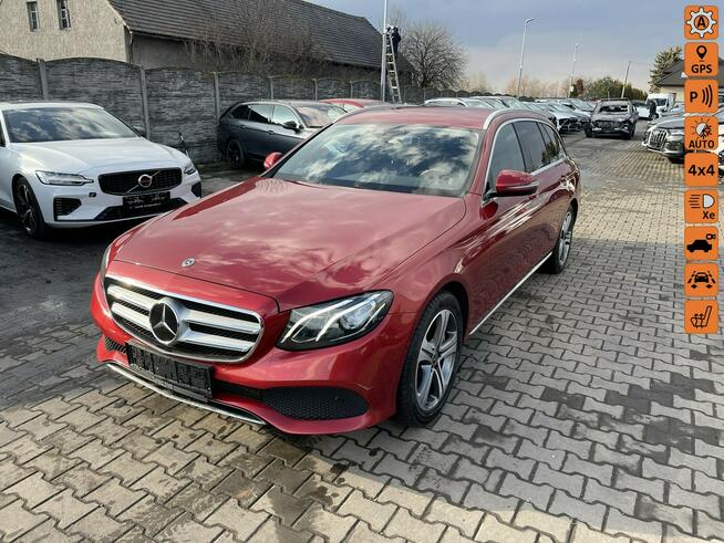 Mercedes E 400 Avantgarde 4Matic Kamera Podgrzewane Hak