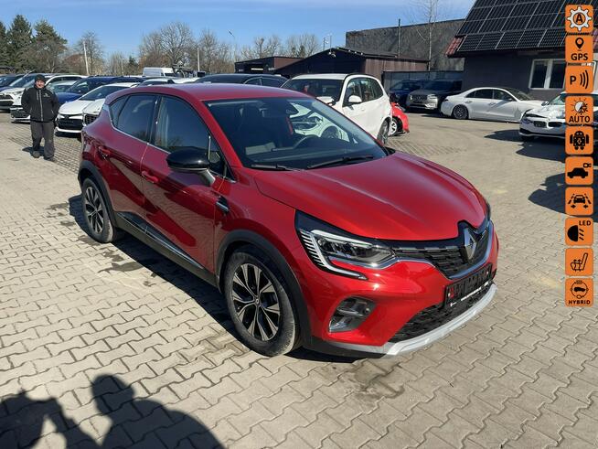 Renault Captur Techno Hybryda  PlugIN Automat  Virtual 160KM