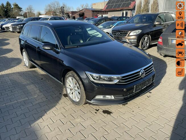 Volkswagen Passat Highline DSG Kamera Podgrzewanie 190KM