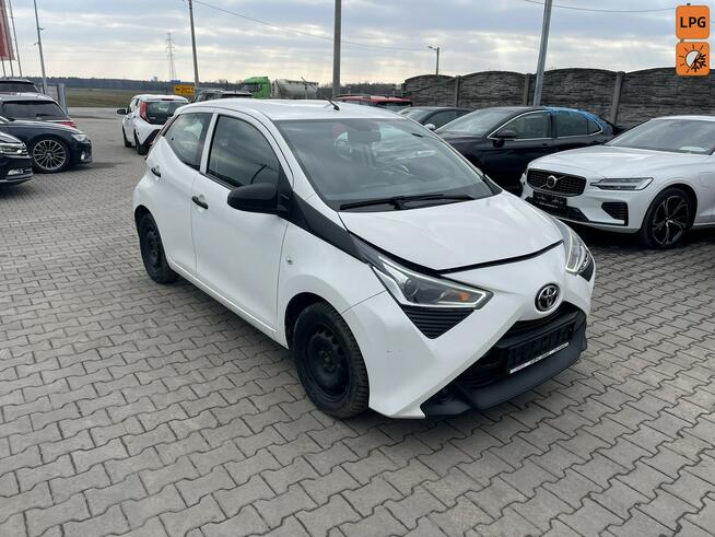 Toyota Aygo Klimatyzacja LPG