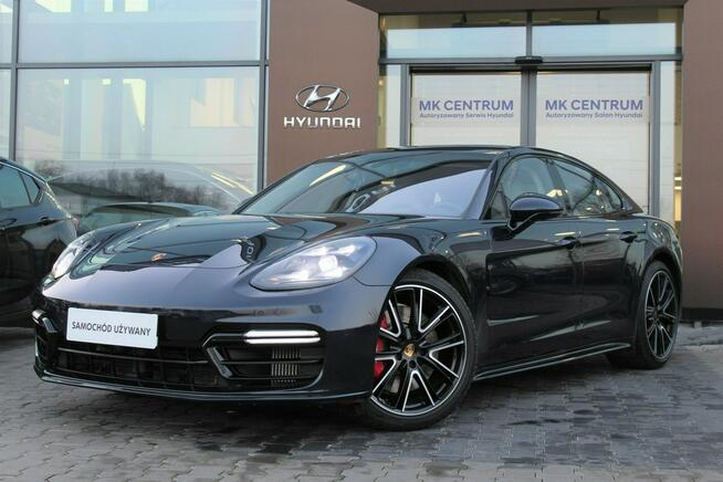 Porsche Panamera GTS 4.0 V8 460KM Salon Polska LED BOSE Bezwypadkowy FV23%