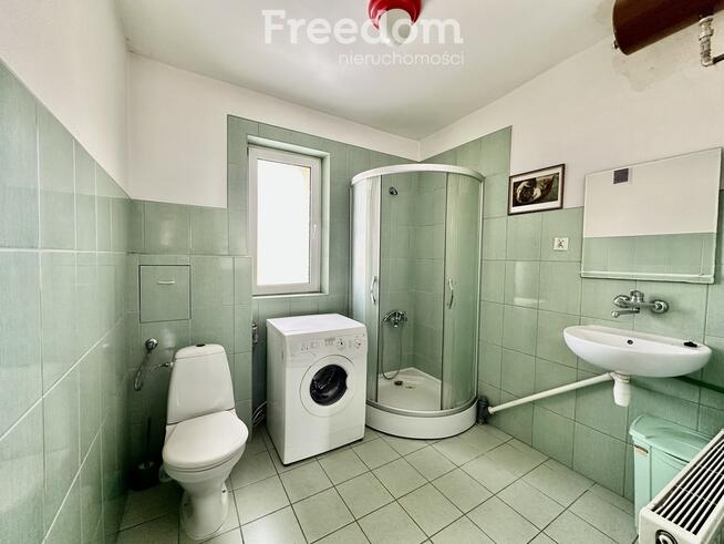 Mieszkanie dwupokojowe z ogródkiem i garażem