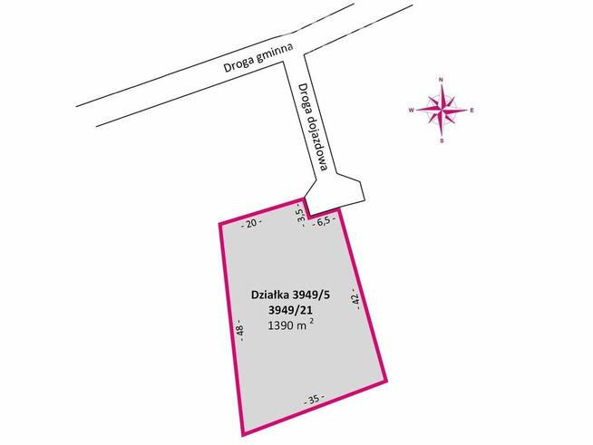 Atrakcyjna działka budowlana w Leżajsku