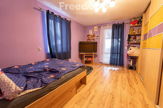 Dom na bardzo dużej działce