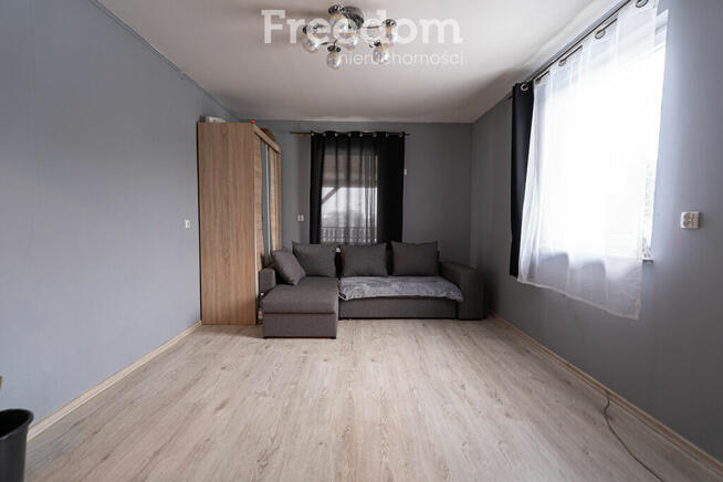 Dom na bardzo dużej działce