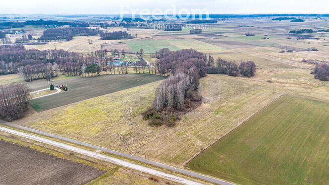 Działka we wsi Płonka Kościelna przy rzece Awissa