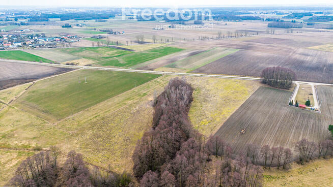 Działka we wsi Płonka Kościelna przy rzece Awissa