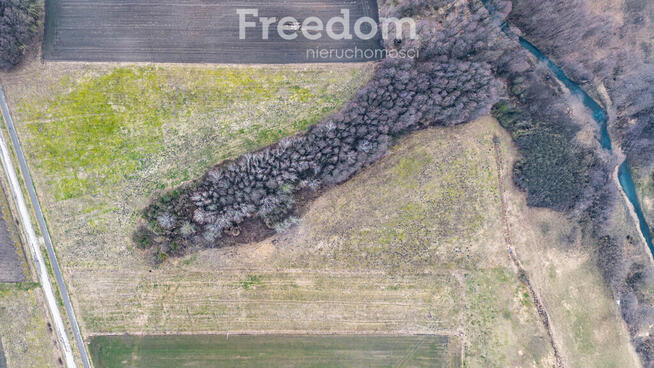 Działka we wsi Płonka Kościelna przy rzece Awissa