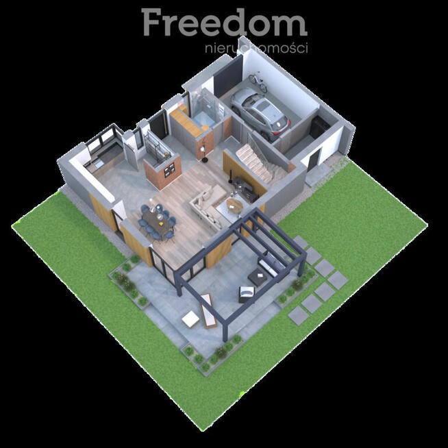 Dom na sprzedaż w pobliżu jeziora, Iława