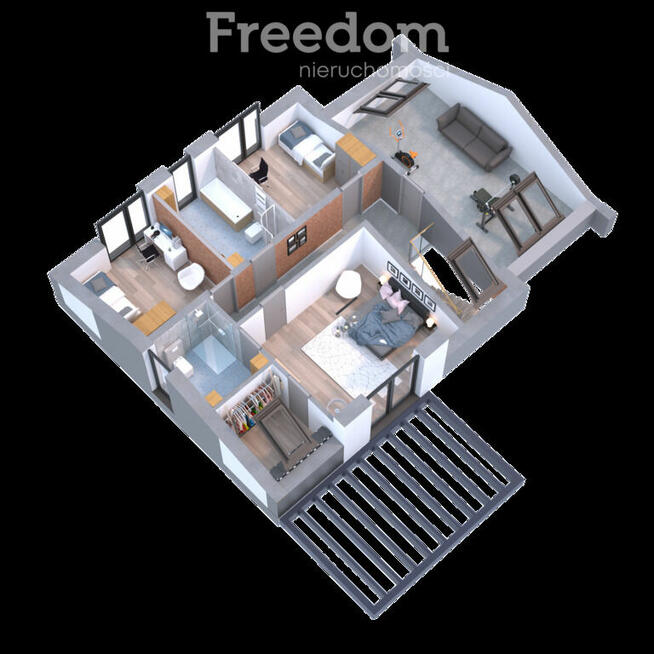 Dom na sprzedaż w pobliżu jeziora, Iława