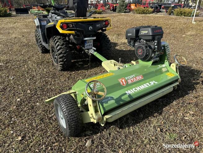 Kosiarka mulczer rozdrabniacz hak quad 120 cm spalinowa nowa