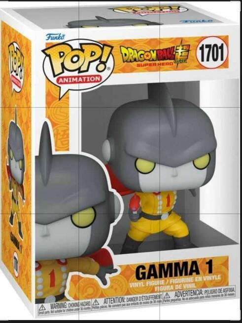 Figurka Funko Pop Dragon Ball Super w pudełku