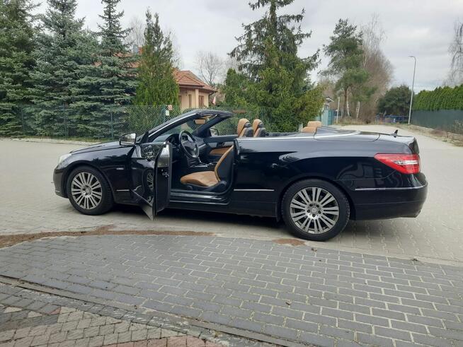 Mercedes kabriolet E200 cgi