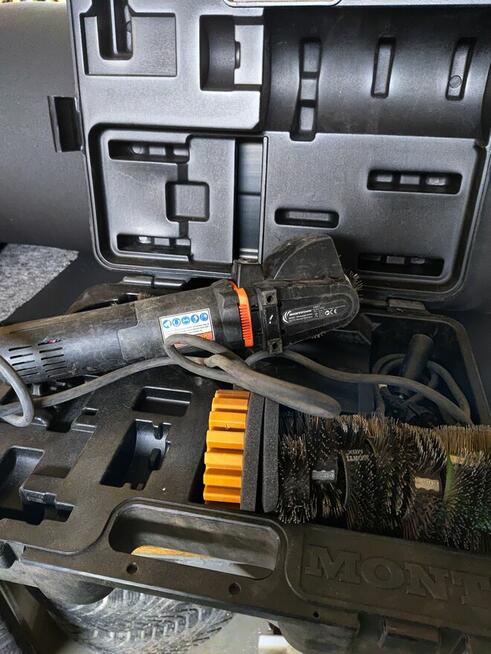 SZLIFIERKA SZCZOTKOWA MBX 2 zestaw, walizka. Okazja!