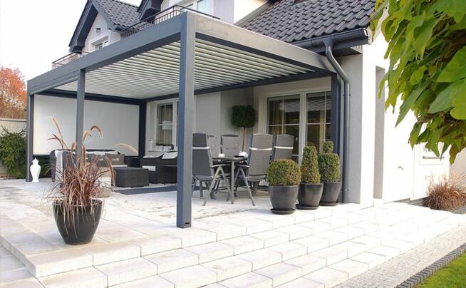 Pergola Tarasowa Selt 4x4 – Gwarancja Jakości