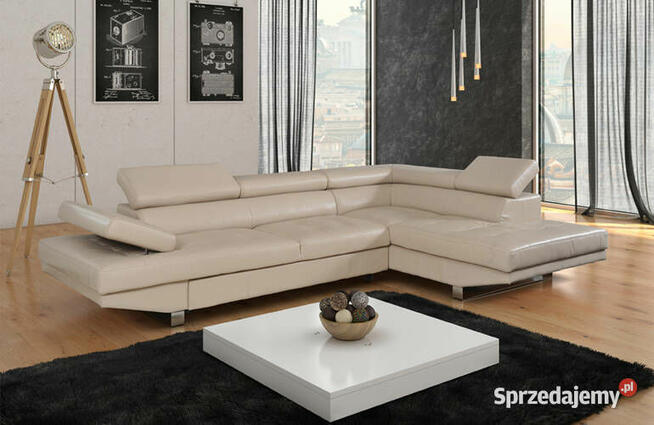 NAROŻNIK nowoczesny 310x206cm! Funkcja spania + pojemnik