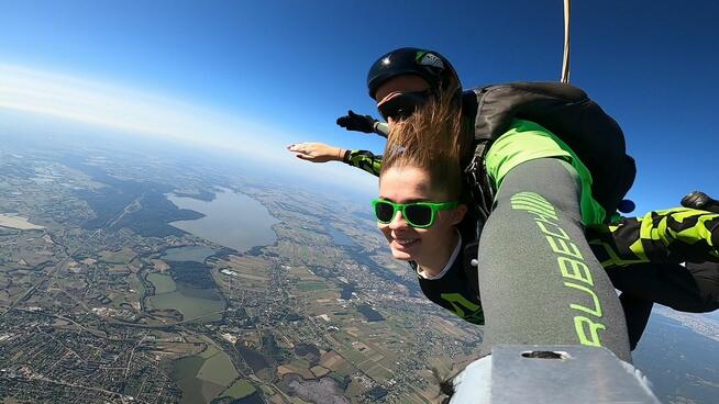 Skoki spadochronowe Rzeszów / Mielec - Podkarpacie