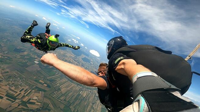 Skoki spadochronowe Rzeszów / Mielec - Podkarpacie