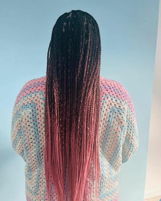 warkoczyki afrykańskie