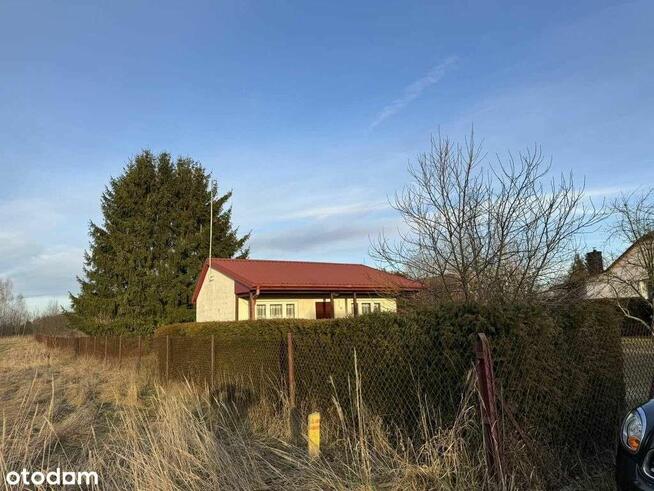 Piękna działka w Bębnowie.