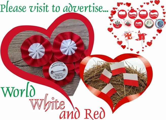 Kotylion narodowy, rozeta, kokarda