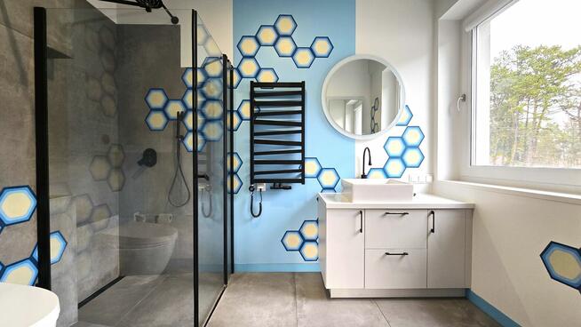 Nowoczesny, z klimatyzacją, rekuperacją, 2 garażami